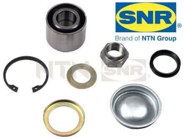 SNR R159.19 Radlagersatz Radlager Satz FüR Citroen FüR Peugeot FüR Dacia-image