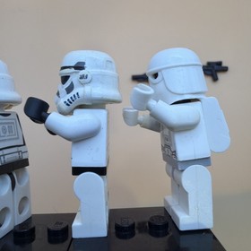 LEGO minifigure Stormtrooper sw0188 Star Wars 10188 10212 Episode 4/5/6