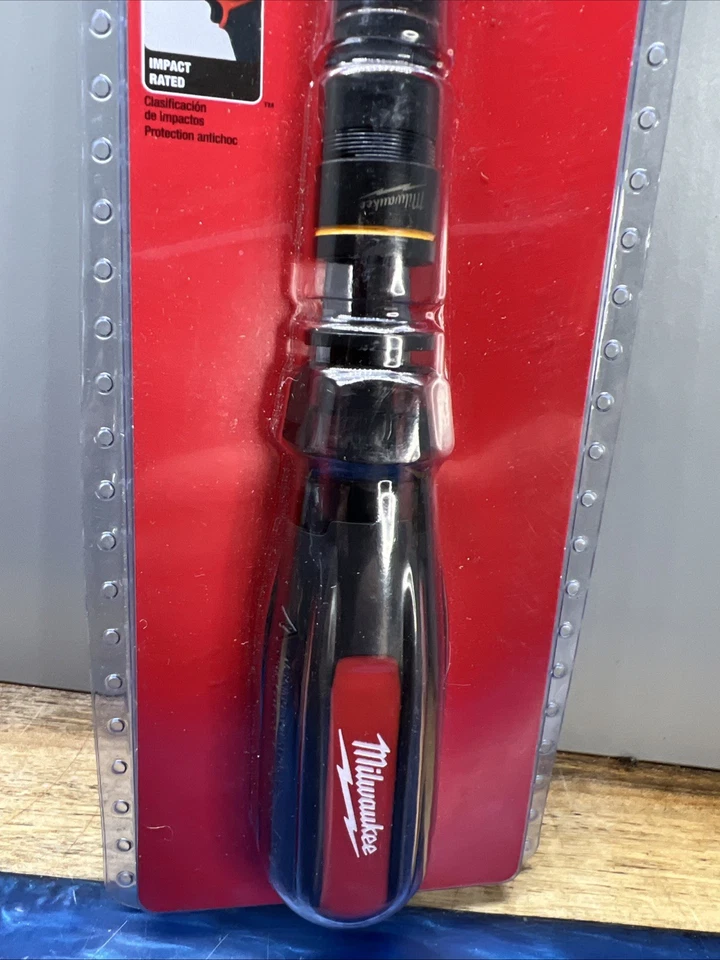 Milwaukee 48-22-2921 6 PC Multi-Nut Driver SHOCKWAVE Impact Duty Magnetic New ! - Image 3 of 4