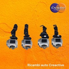 Ford Fiesta 7° - 4 Cinture Anteriori e Posteriori di sicurezza Creactive .it MK8