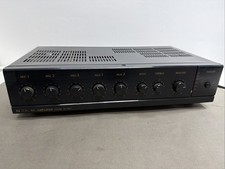 TOA A-1061 PA Amplifier Professional Mixer Amp 60W Multi-Input Audio System