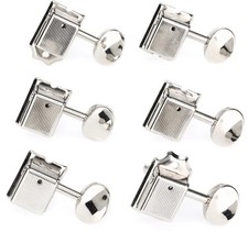 Fender Vintage-style Tuning Machine Set - Nickel