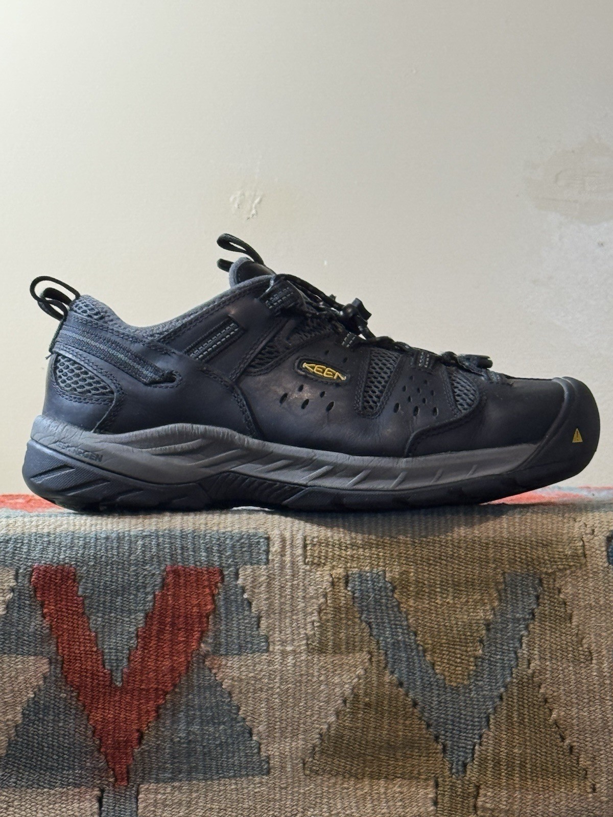 KEEN Utility Atlanta Cool II (Steel Toe) Men’s Size 11EE Wide Work Shoes 1023216