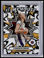 2025 Donruss WNBA #14 Cameron Brink My House