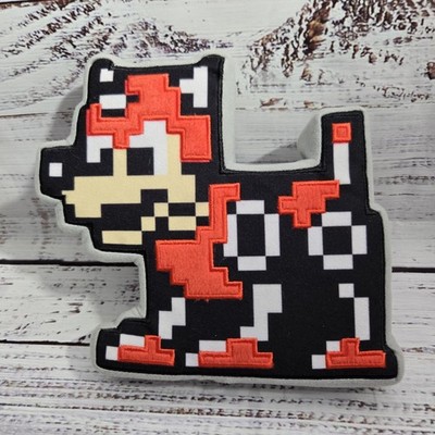 Campcom's Mega Man 8-bit Pixel 7.5'' Rush! Dog Soft Velboa Plush Toy  3+ 