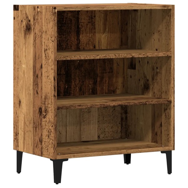 Sideboard Altholz-Optik 57X35X70 Cm Holzwerkstoff Landhausstil-image