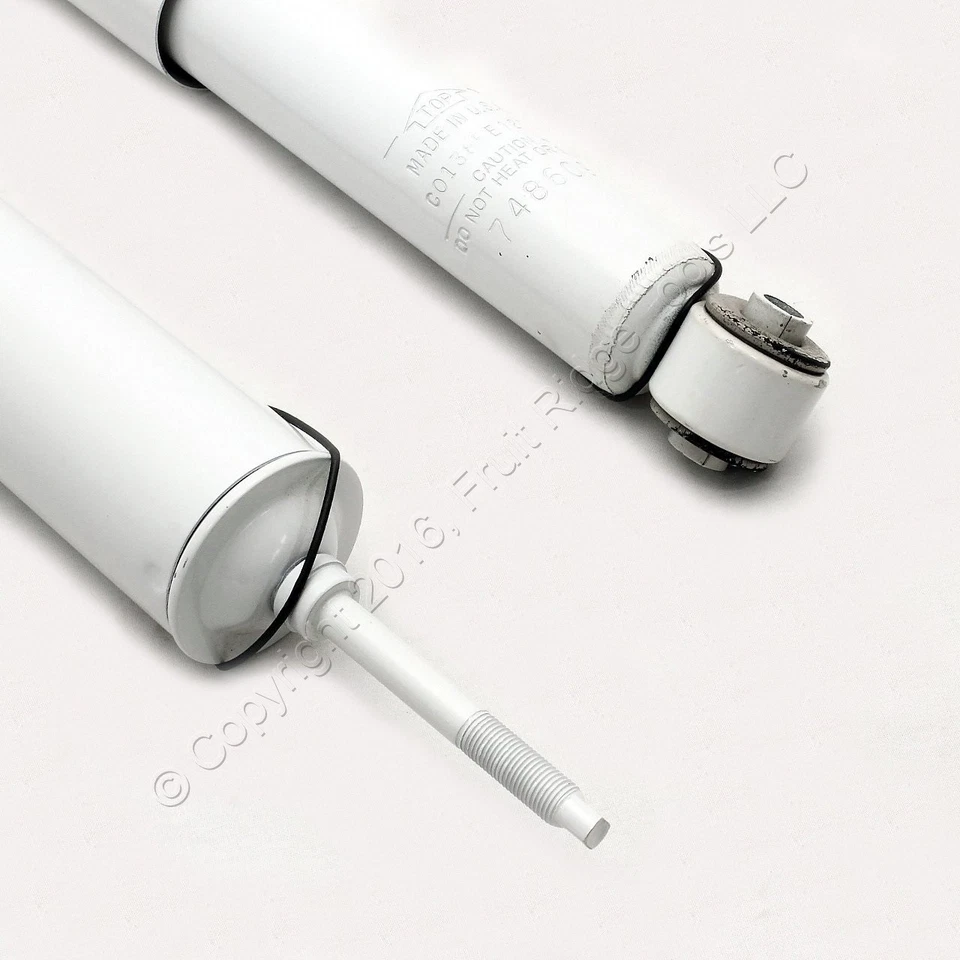 2 Amortiguadores traseros Gabriel PartsMaster para furgoneta Oldsmobile Silhouette 90-96 Foto 4 de 4