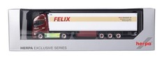 Herpa 959391 Volvo FH GL XL 2020 Electric Kühl-SZ "Felix" Schweiz / CH RAR