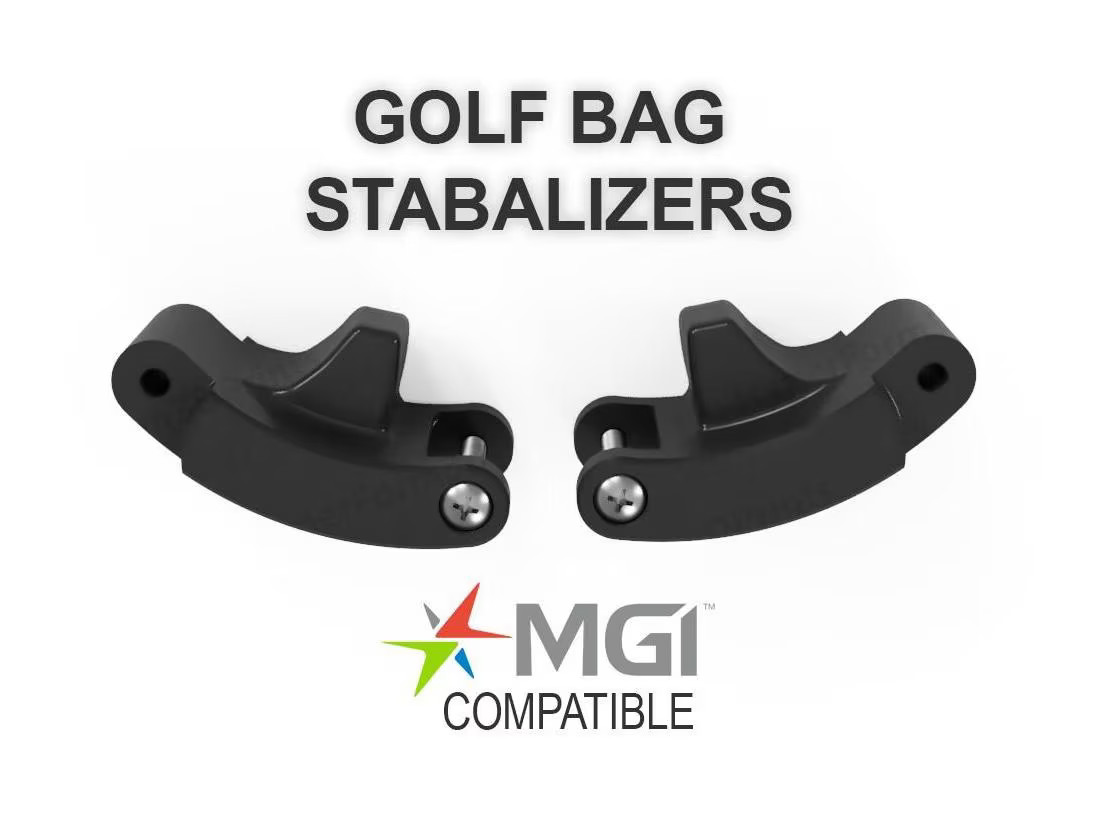 Golf Bag Stabilizers for MGI Electric Caddies