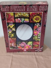 Rose Beauty 850 Piece Mirrored Puzzle Alberto Rossini New Free Shipping Rare