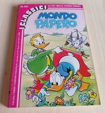  I Classici  Disney II Serie N.161 Mondo Papero 1990