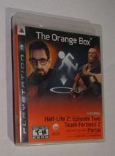 The Orange Box PS3 Video Game 2007 Complete PlayStation 3 Sony Half Life Portal