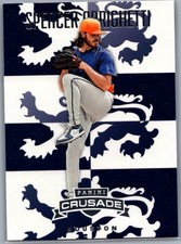 2025 Panini Crusade #48 Spencer Arrighetti