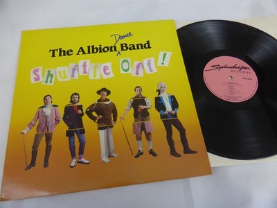THE ALBION DANCE BAND - SHUFFLE OFF ,SPINDRIFT ,1983 ,SPIN 103, VG+/M-