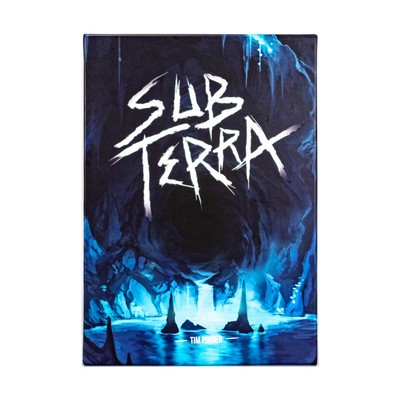 Inside the  Horror Board G  Sub Terra Collection #5 - Base Game + 4 Expansi NM
