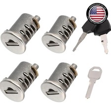 4 Pack SKS Lock Cores for Yakima Car Rack System Components, For Yakima Car Roof