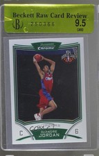 2008-09 Bowman Draft Picks & Stars Chrome Rookie DeAndre Jordan #139 3g8