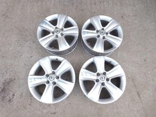 4x Alufelge 17 Zoll 7.0" 5x112 45ET 5L0601025B Skoda Yeti 5l Rim Wheel