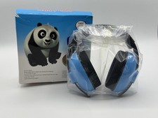 Happy Baby Safety Adjustable Ear Muffs Hearing Protection 0-3yrs. Blue SEALED