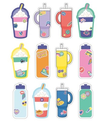 Carson-Dellosa 120651 Multicolor Cut-outs 36 Pieces