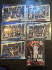 2021-22 Panini mosaic basketball bang 6 lots-Klay Thompson,Allen Iverson