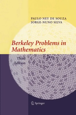 Berkeley Problems in Mathematics | Paulo Ney de Souza (u. a.) | Taschenbuch