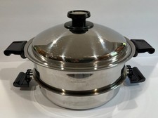 Kitchen Craft 6 Qt Dutch Oven Stainless Slow ...
