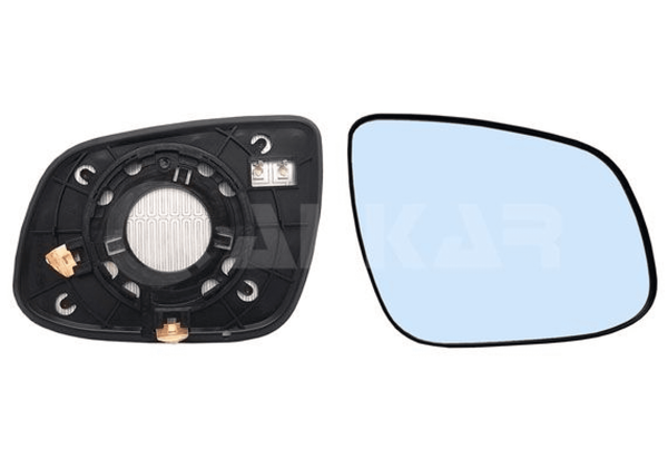 Spiegelglas AußEnspiegel Rechts FüR Kia Cee'd SchräGheck Sw Pro-image