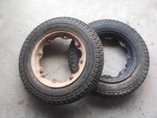 N°2 RUOTE LAMBRETTA 175 TV  125 SPECIAL Innocenti CERCHIO ruota