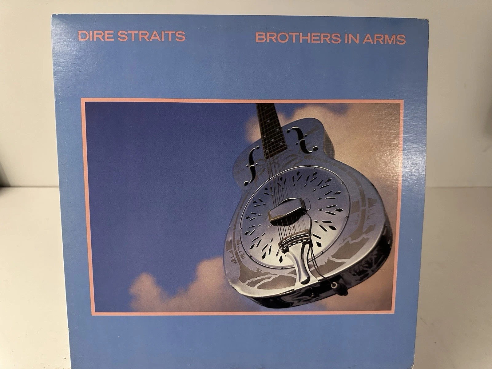 Dire Straits - Brothers in Arms LP Vinyl Record 1985 Masterpiece Rock Album
