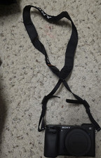 Sony Alpha 6400 Camera Lens, Charger, Camera Bag, Black