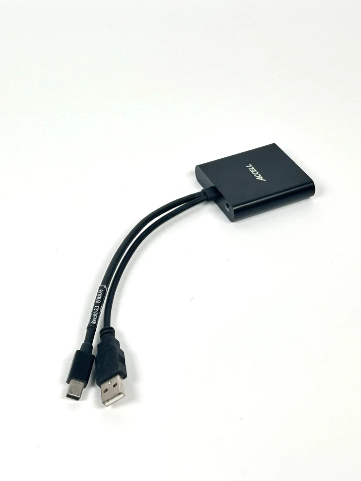 Mini DisplayPort MST Hub - Dual DisplayPort Adapter - Multi-Stream Transport - Image 2 of 4