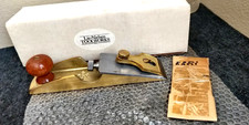 Lie-Nielsen 97 LARGE  Bronze Chisel Plane  + NEW EXTRA BLADE Rare & Discontinued