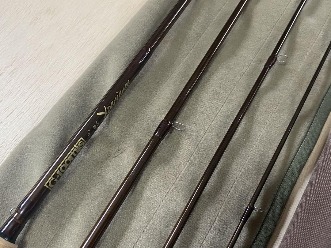 ロッド g.loomis experience 9ft #6 G. Loomis experience 9ft #6 Fly Rod Fishing | eBay