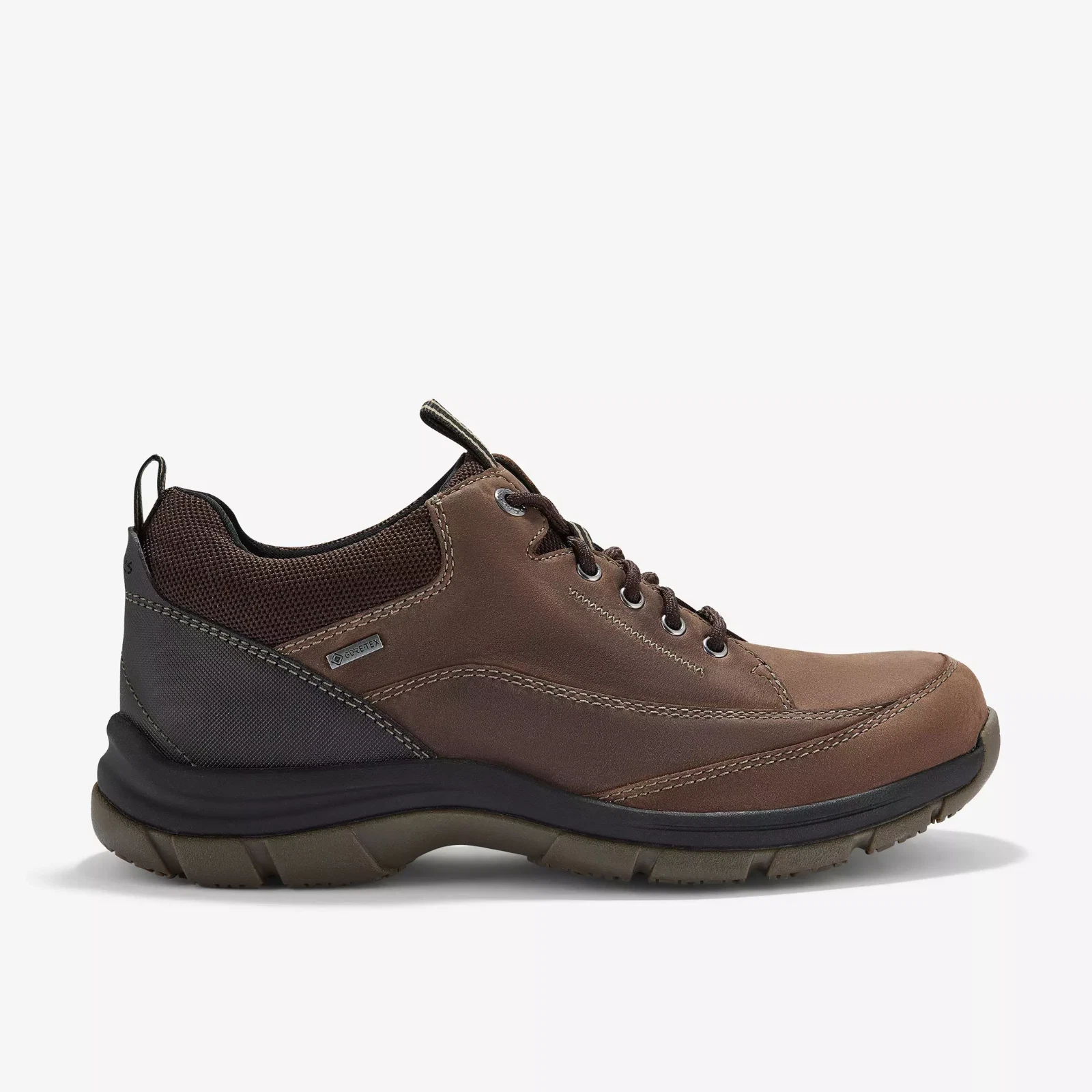 Clarks Mens SPYPATH LO GTX Dark Brown Waterproof Leather Shoes RRP £120
Opens in a new window or tab