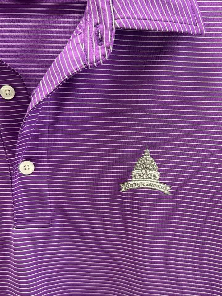 Congressional Country Club Golf Dunning Polo Men’s Size Large - Bethesda MD Golf - Image 2 of 4