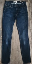 Frame Denim Le Skinny de Jeanne Women's Jeans Size 27 Stetch Made in USA