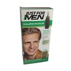 Just For Men H-15 Shampoo-In Hair Color Dark Blond/Lightest Brown Gray Coverage