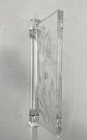 Signed Oriental Dragon Etched Acrylic Plaque Sculpture Chinese Art Decor — photo 7
