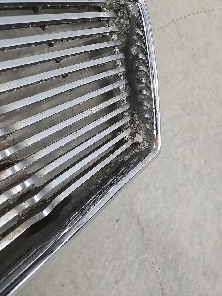 Chrysler New Yorker 1956 parrilla St. Regis Foto 4 de 4