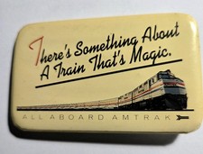Vintage Amtrak Promotional Button