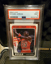 1988-89 Fleer - Michael Jordan #17