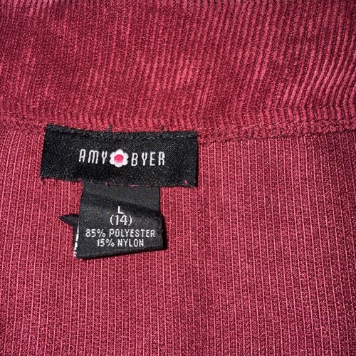 Amy Byer Red Skirt girls size 14 - Picture 4 of 4