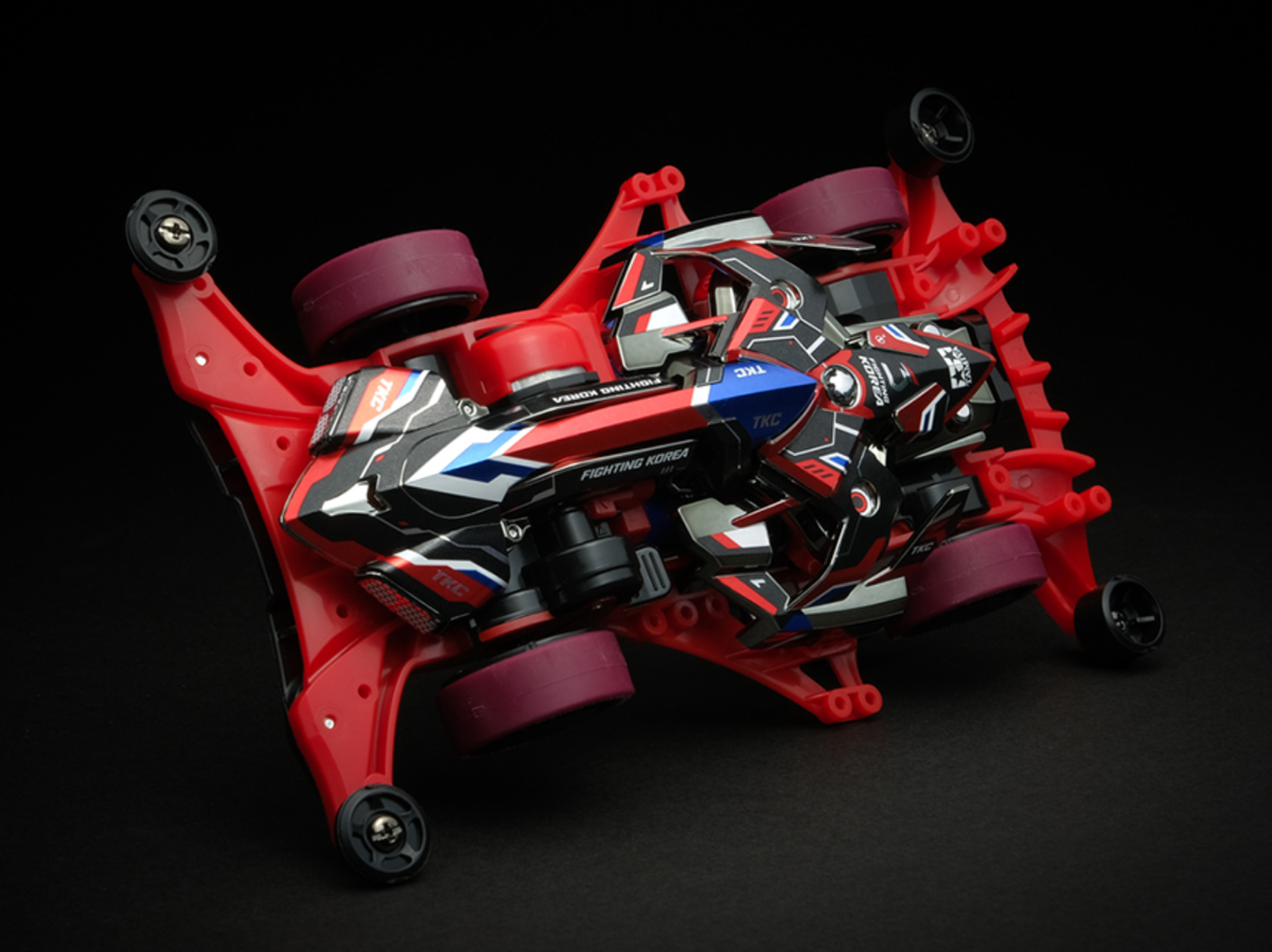 Tamiya Mini 4WD 92467 Mach Frame Fighting Korea Limited Ver.3 FM-A 