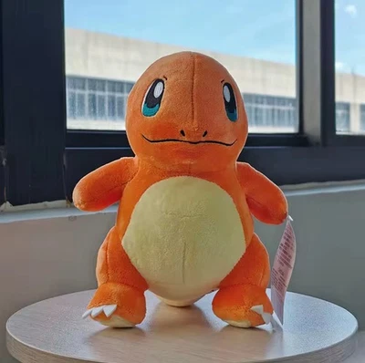Pokemon Charmander Plush Soft Toy Teddy 20cm - UK SELLER 🇬🇧