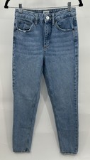 BDG Urban Outfitters Women  s Mom Jeans Size 25 Blue Medium Wash High Rise Taper