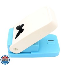 Kucaa Handmade Scrapbooking 1.5 Inch 38mm Size Craft Lever Punch Embossing Pu