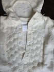 Pottery Barn Kids Baby Cozy Knit One-Piece Owl Halloween Costume 6-12 Months  — photo 6