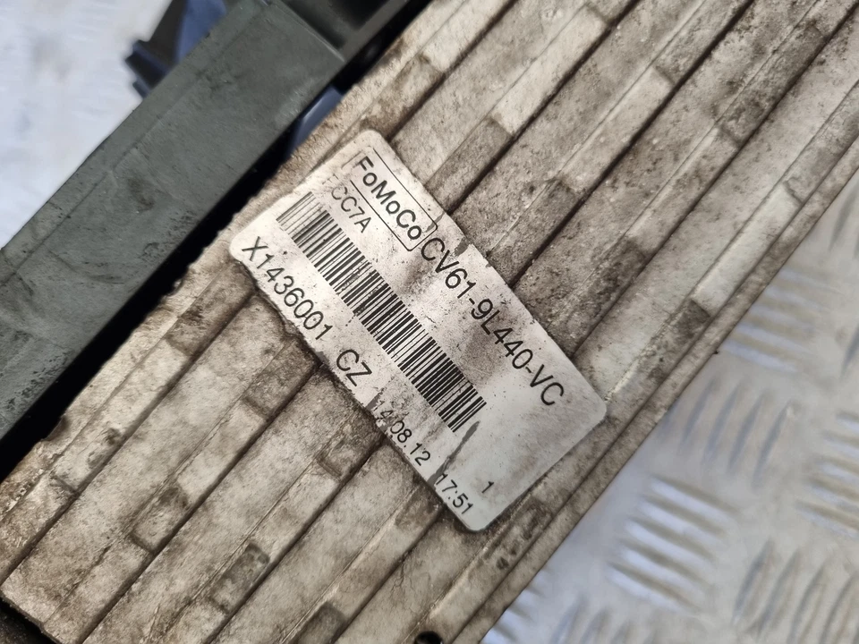 FORD FOCUS MK3 1.0 ECOBOOST 2012-2017 TURBO INTERCOOLER E VENTILADOR BV61-8C607-SB - Imagem 4 de 4