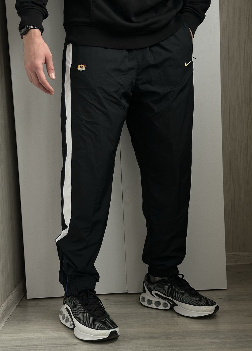 パンツ TN Nike TN Track Pants Swoosh Nylon Men's Loose Fit – Sizes XL – New